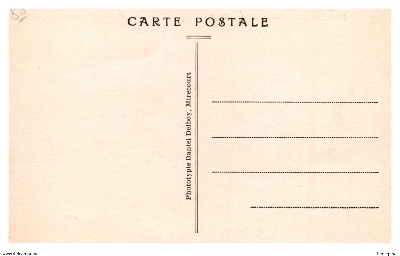 Epinal - Rue Aubert - Epinal