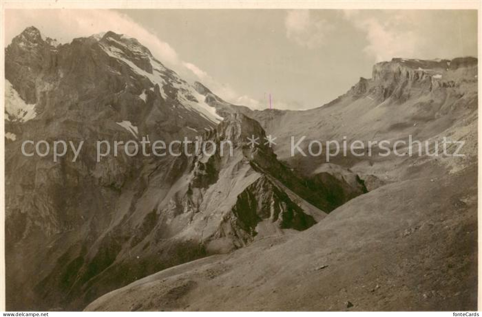 13806367 Muerren BE Buettlassen Sefinenfurgge Hundshorn Muerren BE - Autres & Non Classés