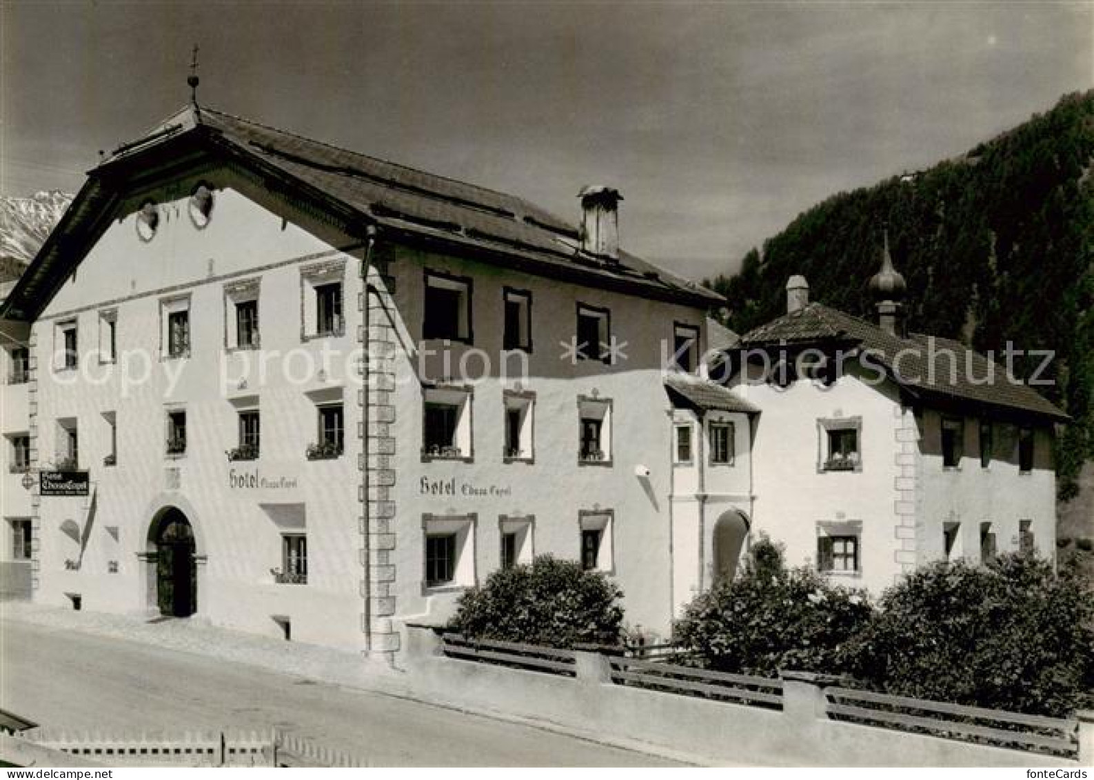 13803027 Santa Maria GR Val Muestair Hotel Chasa Capol  - Autres & Non Classés