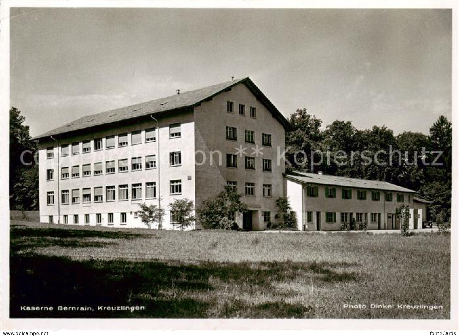 13803017 Kreuzlingen TG Kaserne Bernrain  Kreuzlingen TG - Autres & Non Classés