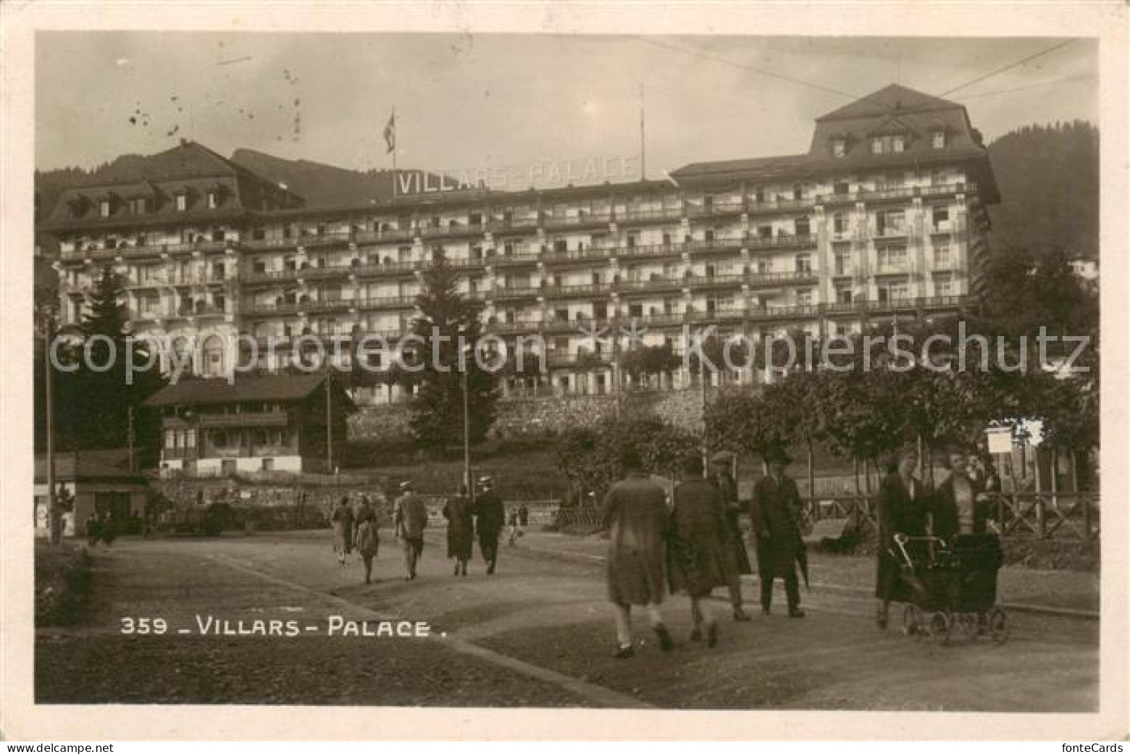 13802457 Villars VD Palace Hotel Villars VD - Altri & Non Classificati