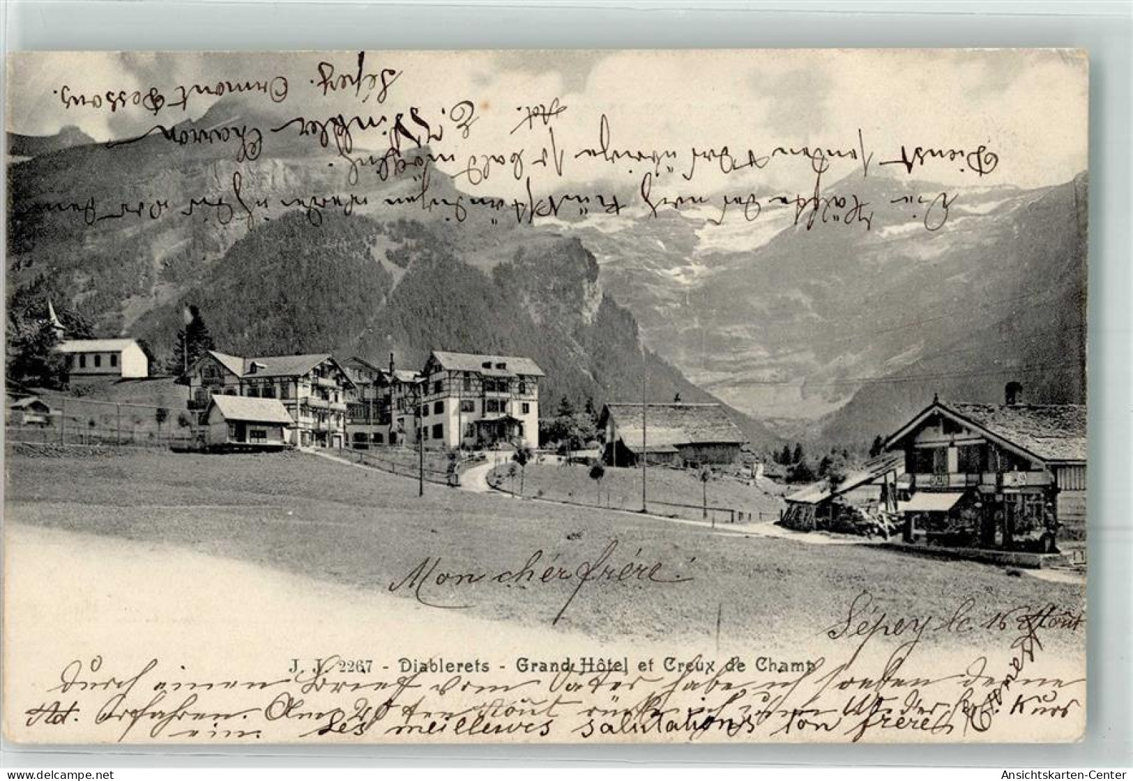 10645308 - Diablerets - Autres & Non Classés