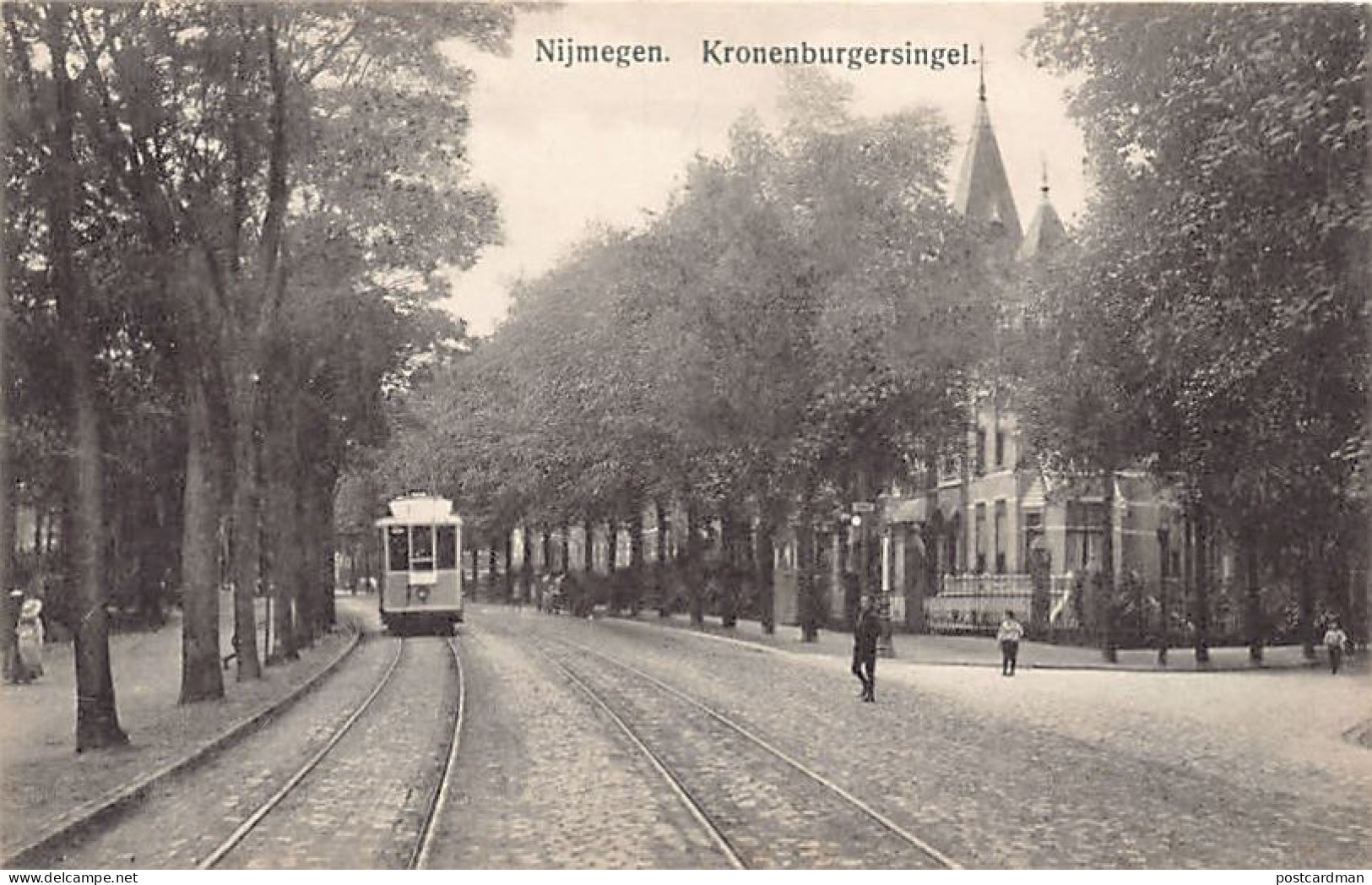 NIJMEGEN - Kronenburgersingel - Tram - Nijmegen