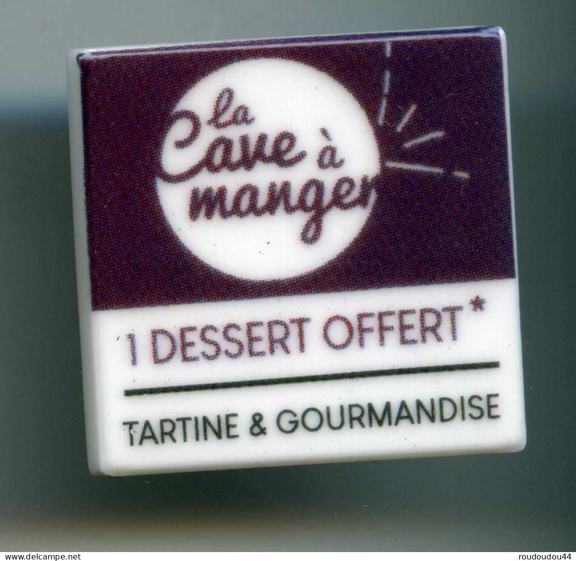 FEVES - FEVE PERSO TARTINE ET GOURMANDISE - LA CAVE A MANGER - 1 DESSERT OFFERT - Regionen