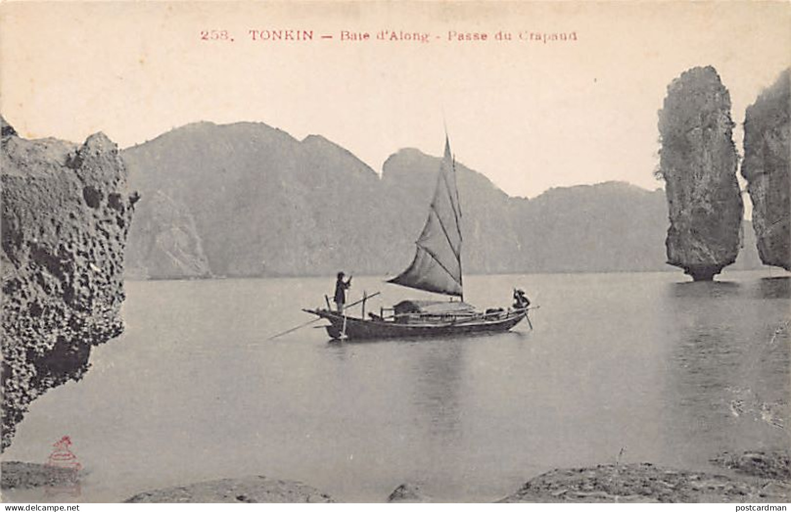 Vietnam - Baie D'Along HA LONG - La Passe Du Crapaud - Ed. P. Dieulefils 258 - Vietnam