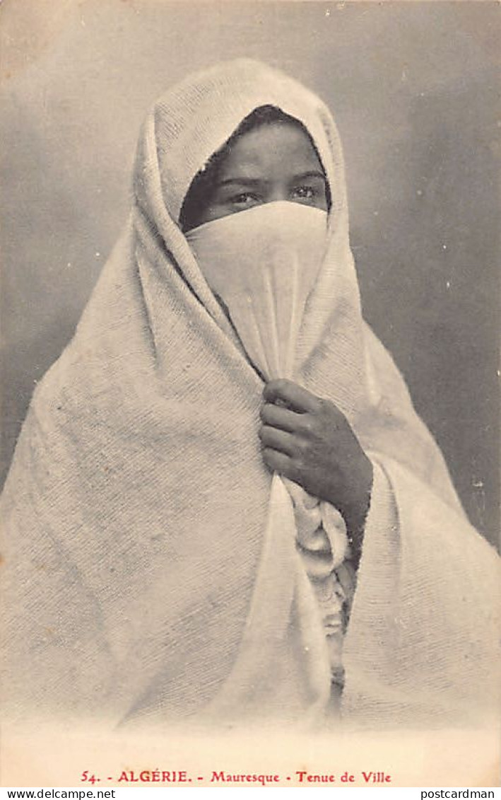 Algérie - Mauresque - Tenue De Ville - Ed. F. Sénéclauze 54 - Vrouwen