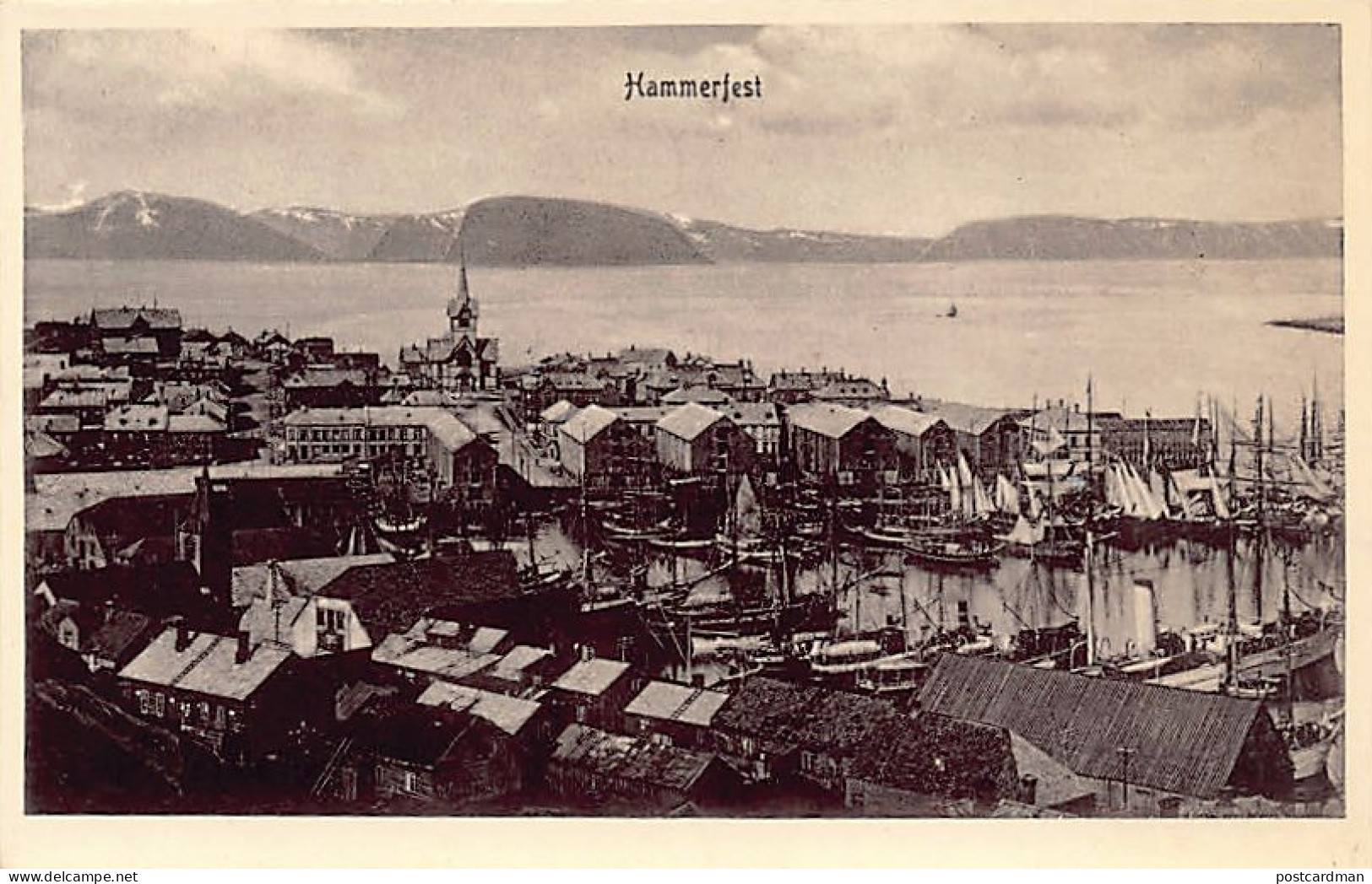 Norway - HAMMERFEST - Publ. A. H. E. & Co. 2029 - Norvegia