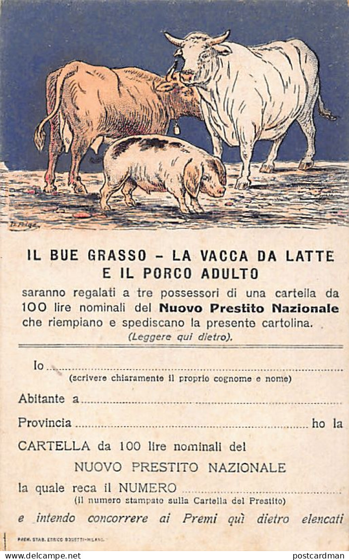 MILANO - Commissione Centrale Lombarda Di Propaganda - Milano (Mailand)