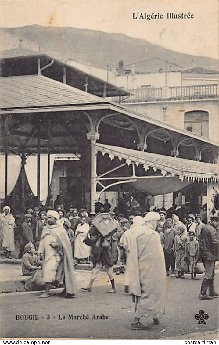 Kabylie - BEJAÏA Bougie - Le Marché Arabe - Bejaia (Bougie)