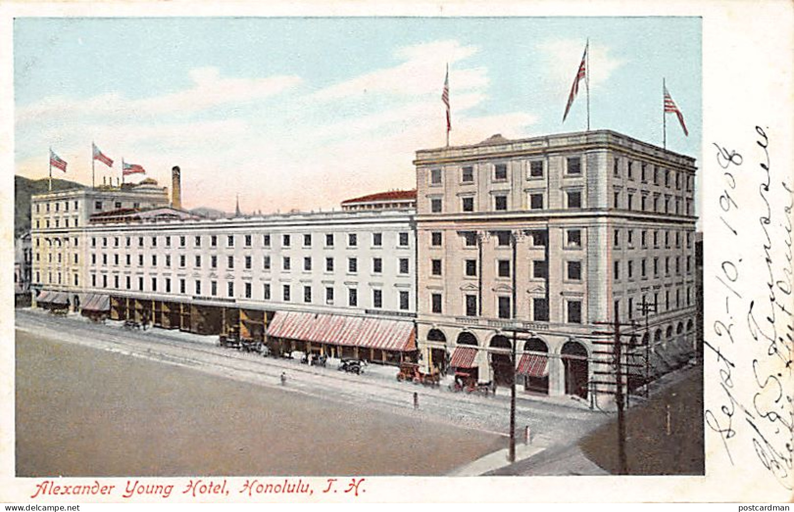 Hawaii - HONOLULU - Alexander Young Hotel - Publ. Wall, Nichols & Co. 15 - Honolulu