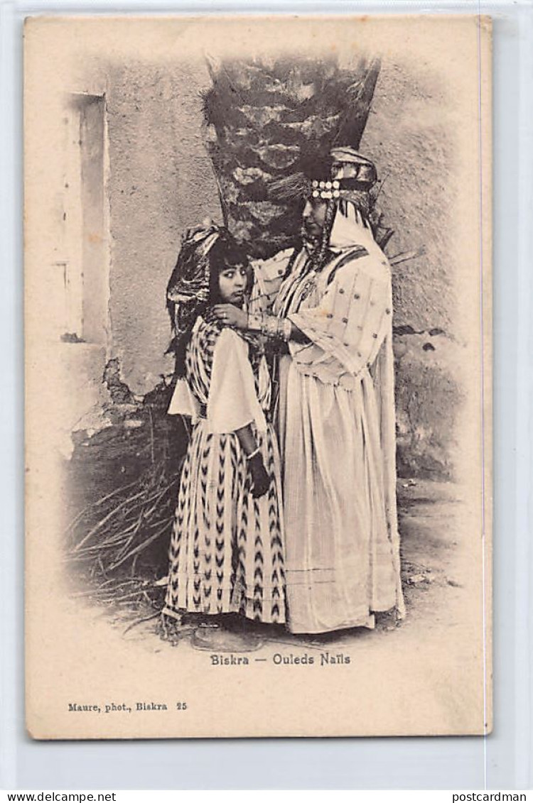 Algérie - BISKRA - Ouleds Naïls - Ed. Maure 25 - Donne