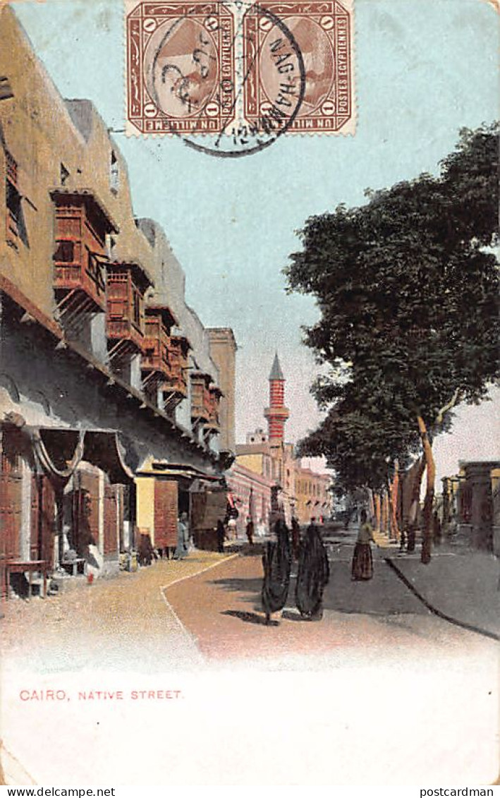 Egypt - CAIRO - Native Street - Publ. Lichtenstern & Harari 33 - Andere & Zonder Classificatie