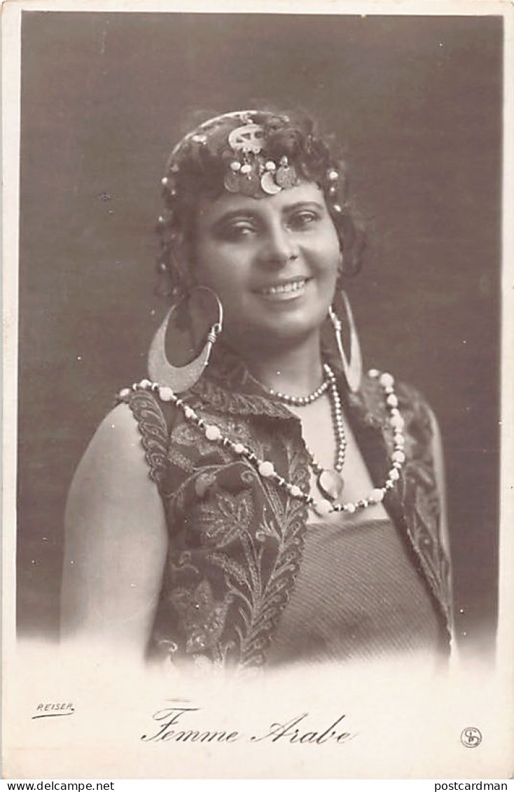 Egypt - Arab Woman - REAL PHOTO Reiser - Publ. S.I.P.  - Autres & Non Classés