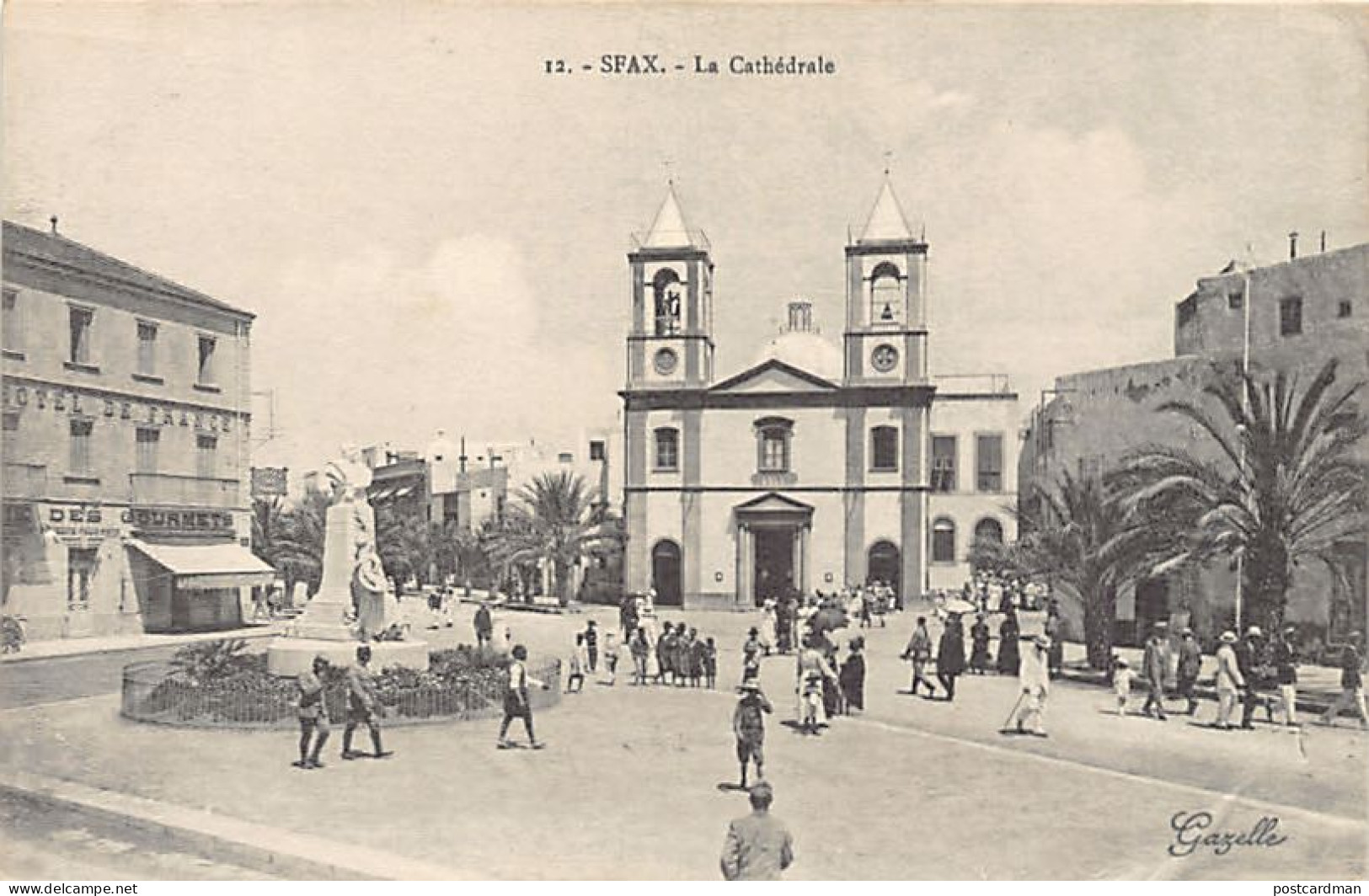 Tunisie - SFAX - La Cathédrale - Ed. Gazelle 12 - Tunisie