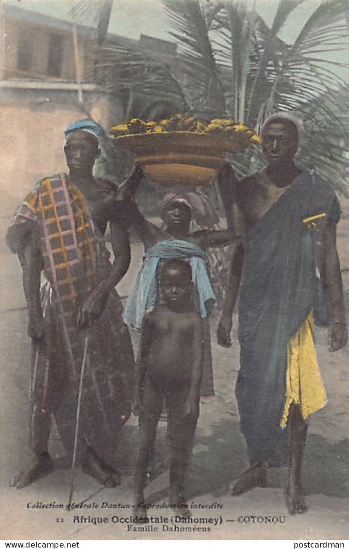 Bénin - COTONOU - Famille Dahoméenne - Ed. Dantan 22 - Benín