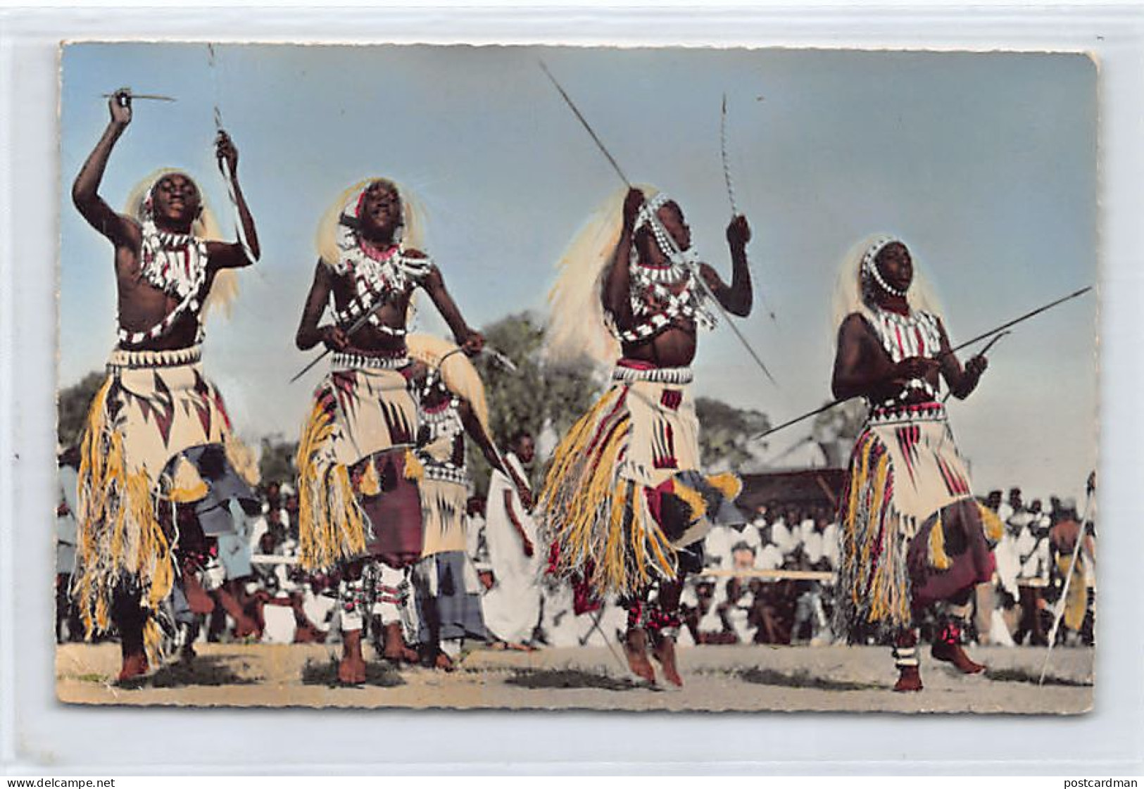 Ruanda-Urundi - Watutsi Dancers - Publ. Hoa-Qui 2285 - Ruanda-Burundi