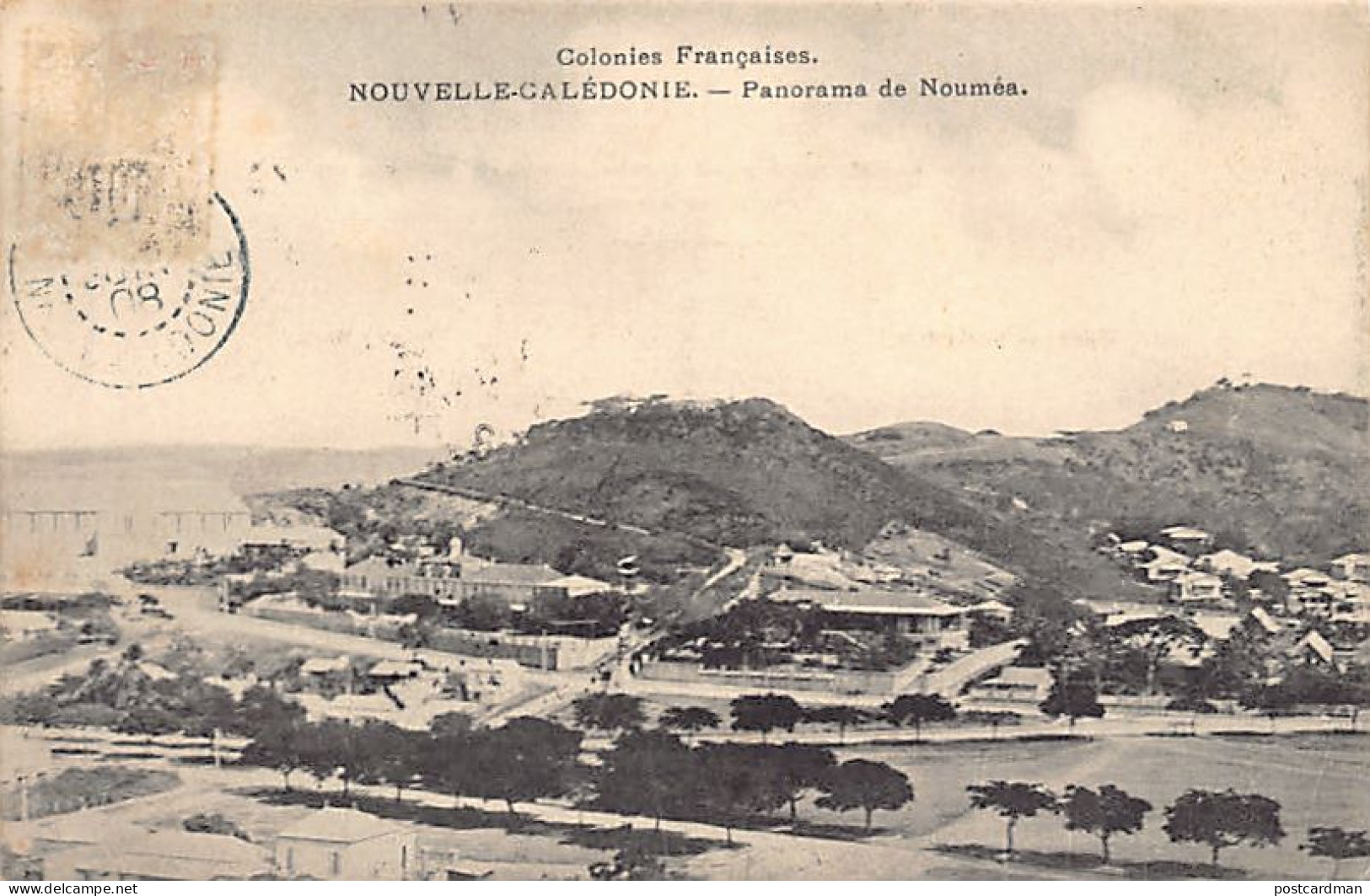 Nouvelle Calédonie - Panorama De Nouméa - Ed. Inconnu  - Nouvelle Calédonie