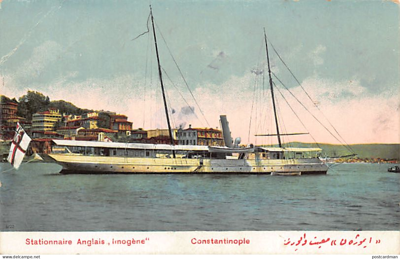 Turkey - ISTANBUL - British Stationary Ship Imogène - Publ. F. A. C. 57 - Turquie