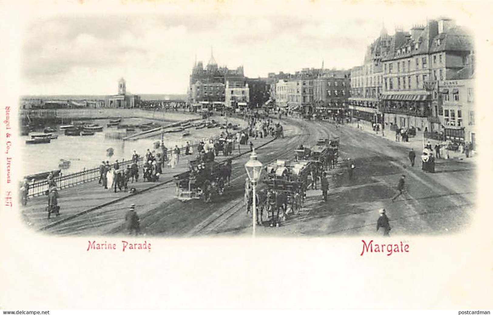 England - Kent - MARGATE Marine Parade - Margate