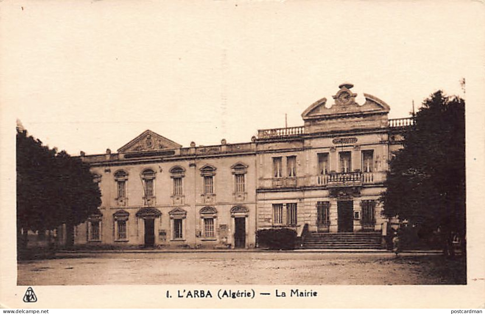 Algérie - L'ARBA - La Mairie - Ed. EPA 1 - Altri & Non Classificati