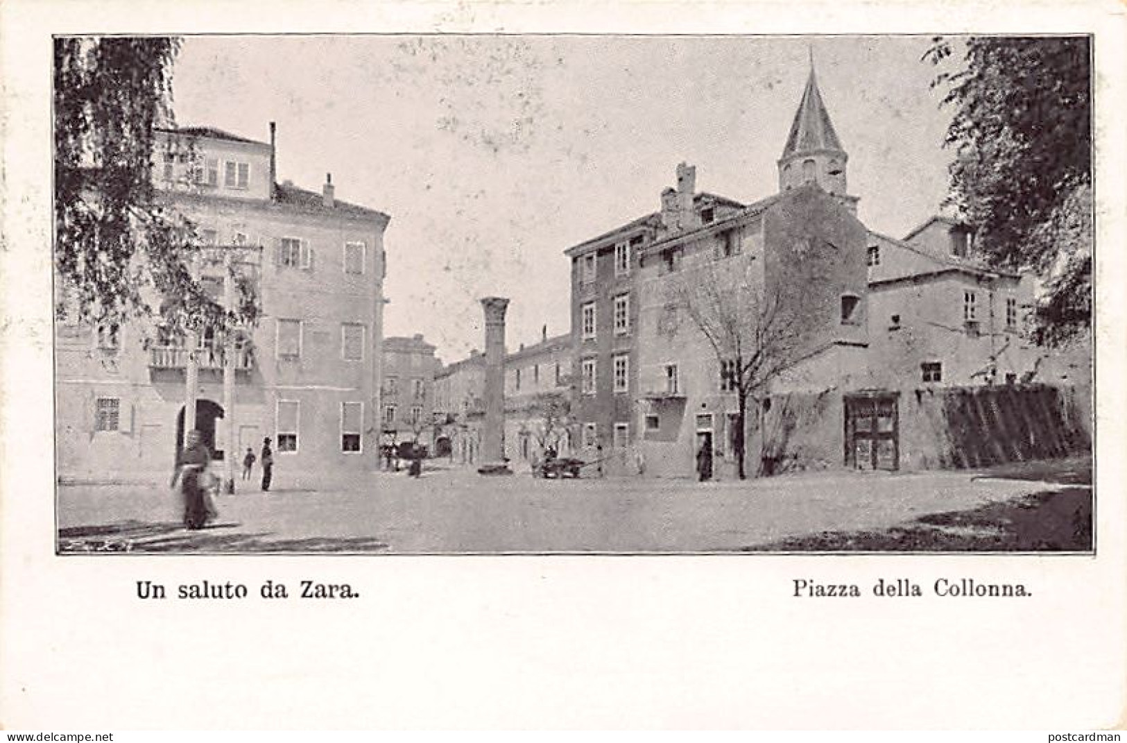 Croatia - ZARA - Piazza Della Collonna - Croatie