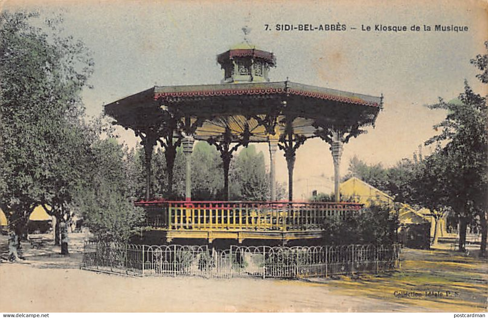 SIDI BEL ABBES Le Kiosque De La Musique - Ed. Coll. Idéale PS 7 - Sidi-bel-Abbes