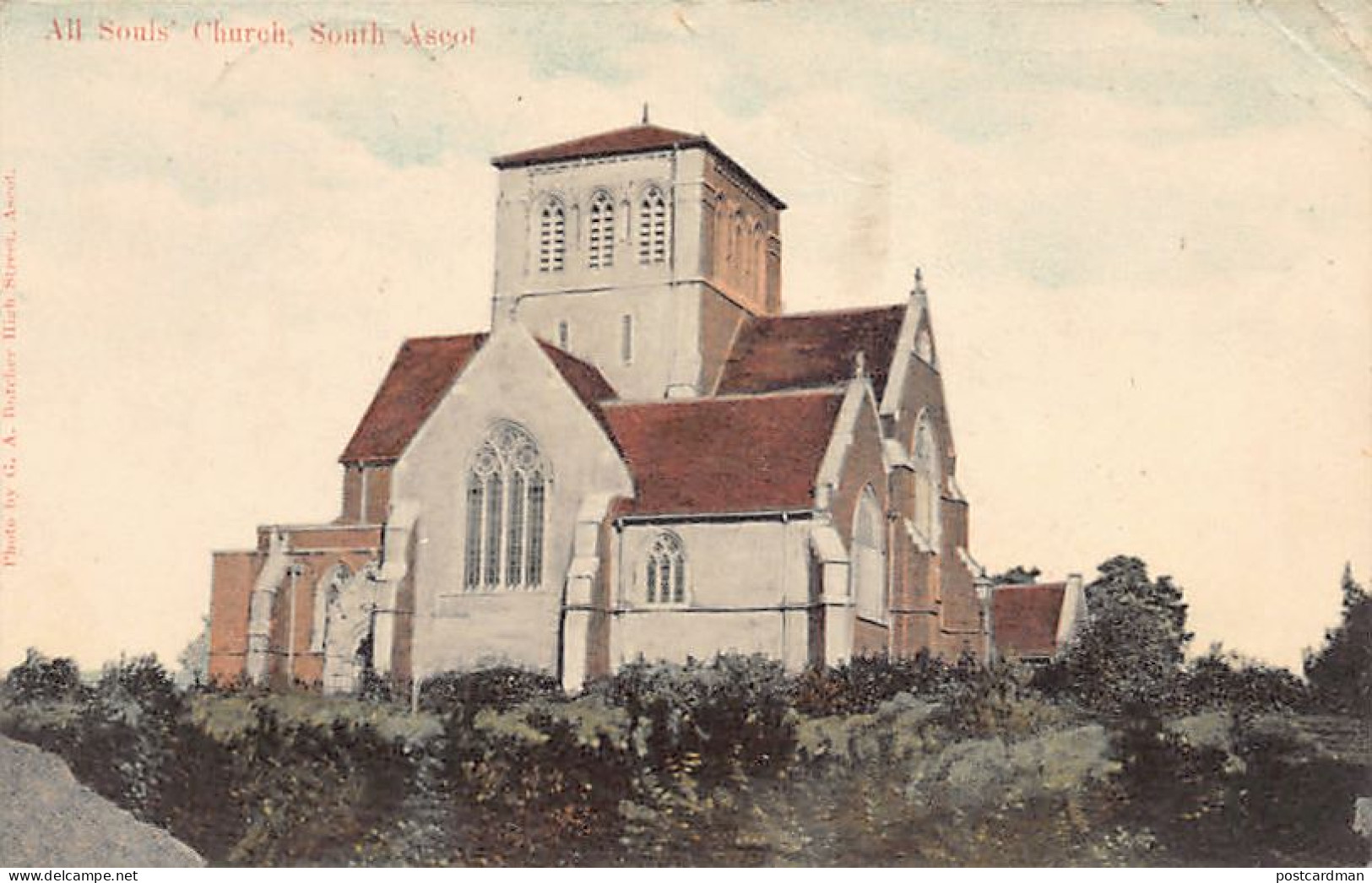 England - SOUTH ASCOT All Soul's Church - Sonstige & Ohne Zuordnung