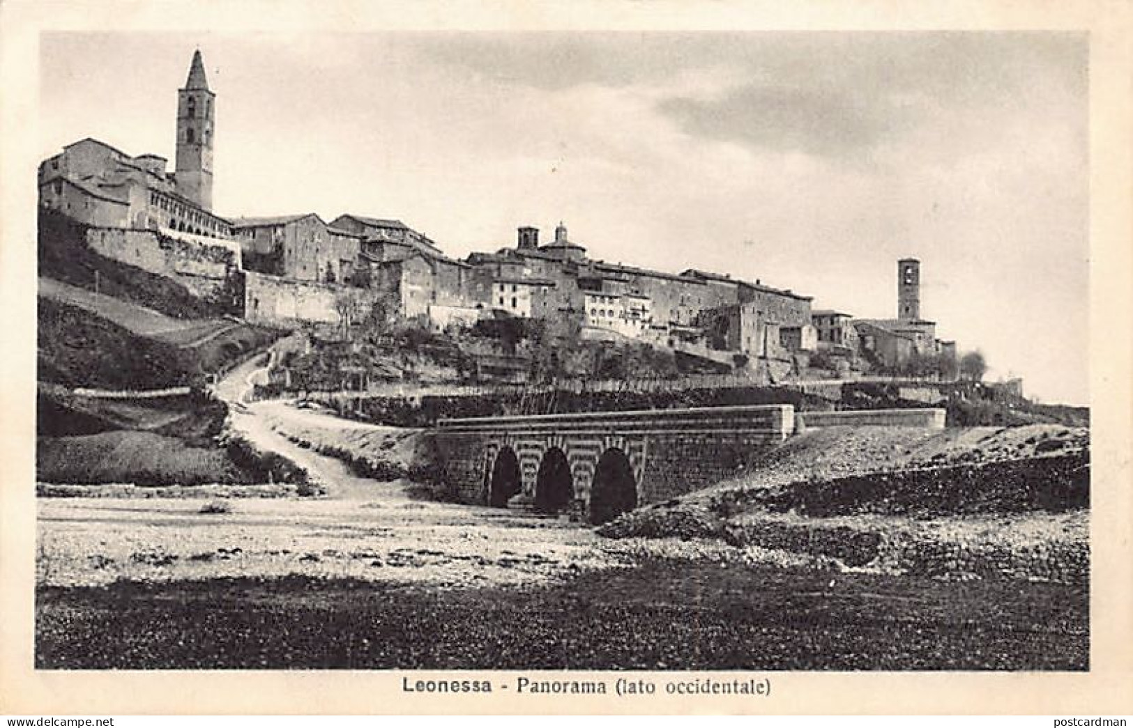 LEONESSA (RI) Panorama (lato Occidentale) - Otros & Sin Clasificación