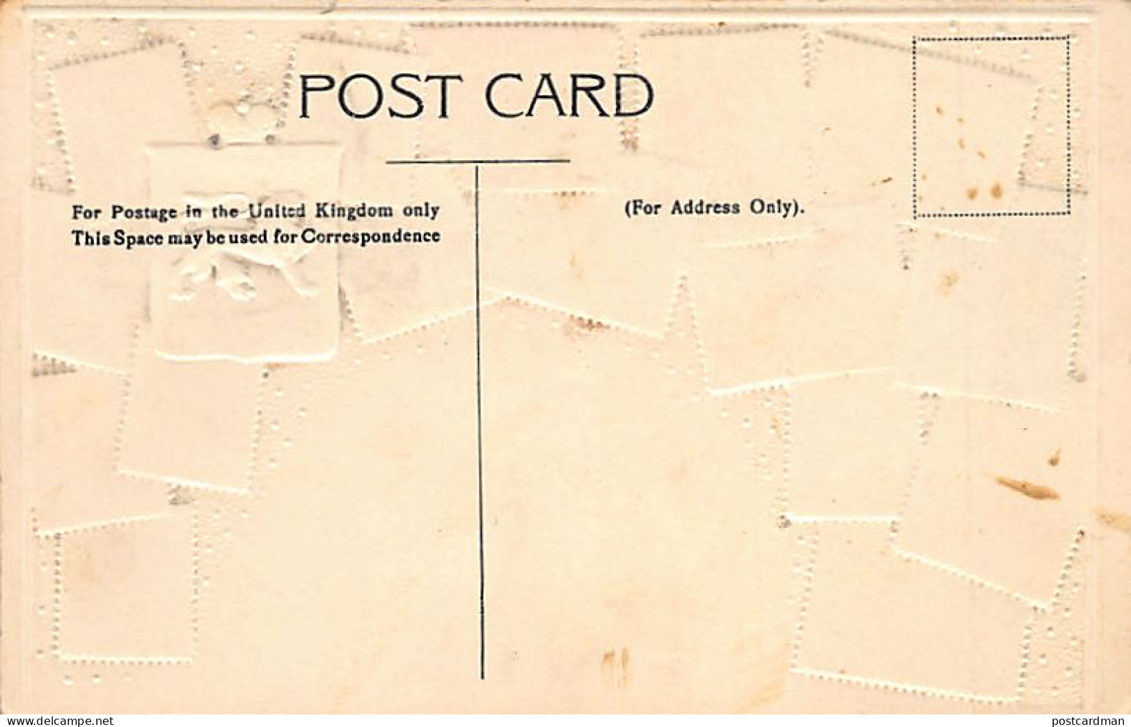 Tasmania - Stamps Of Tasmania - Philatelic Postcard - Publ. O. Zieher  - Andere & Zonder Classificatie