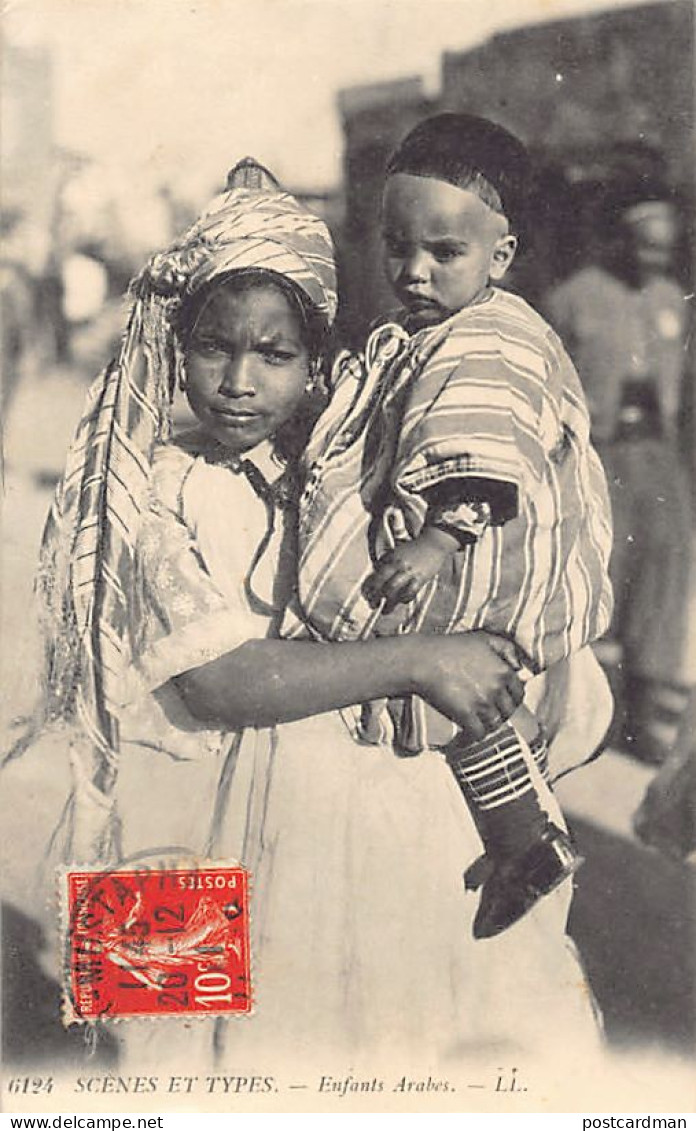 Algérie - Enfants Arabes - Ed. L.L. Lévy 6124 - Children