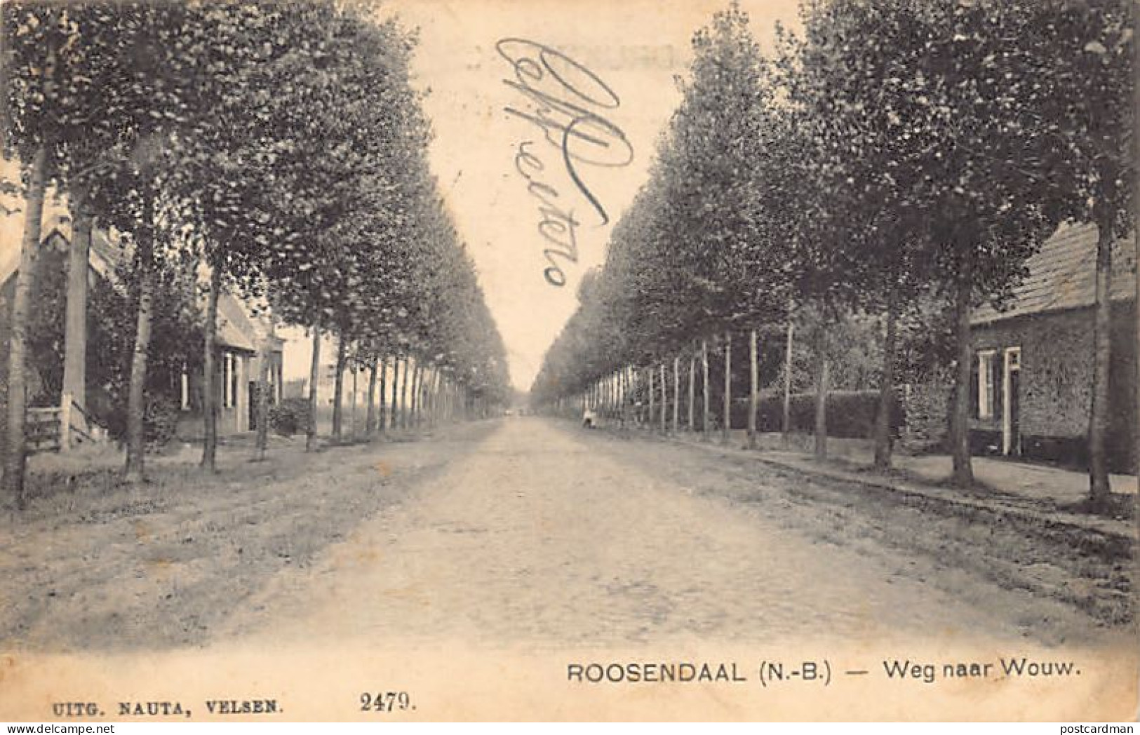 ROOSENDAAL - Weg Naar Wouw - Roosendaal