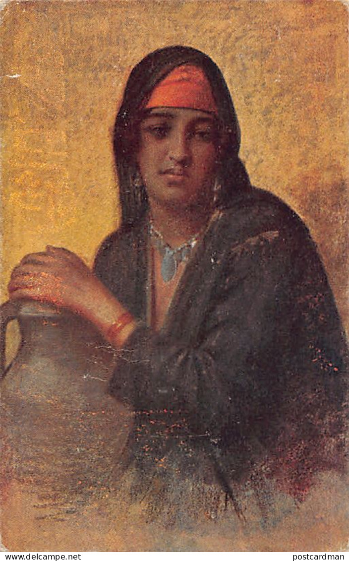 Egypt - Young Arab Girl - Publ. B. Livadas & Coutsicos  - Personen