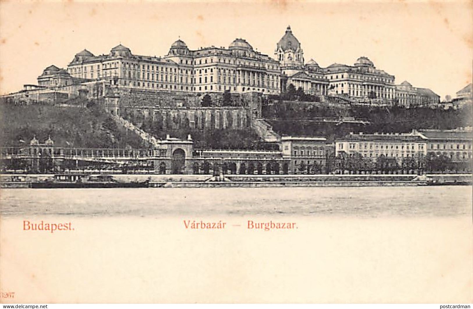 Hungary - BUDAPEST - Varbazar - Hungary