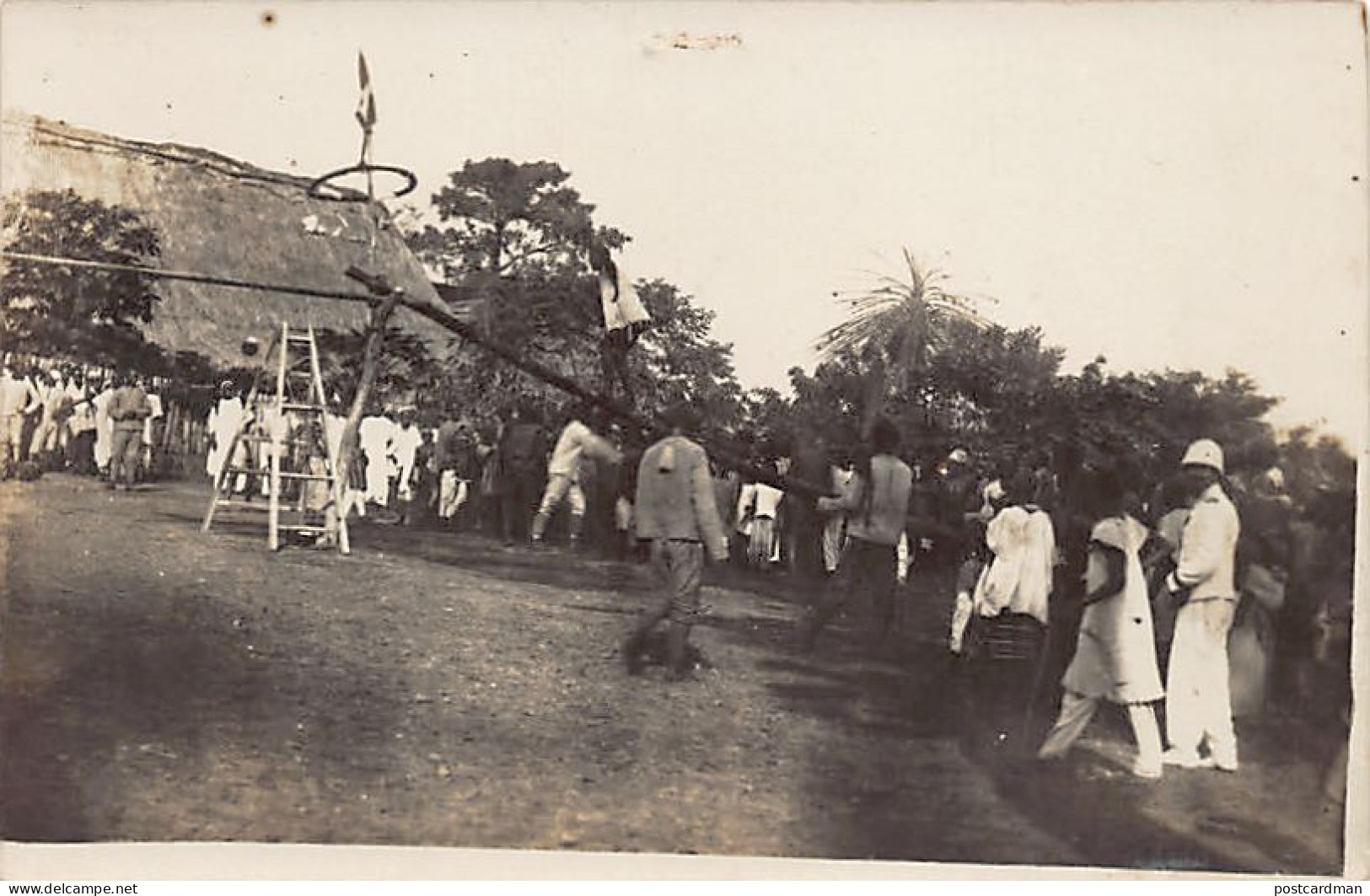 Guinée - GUÉKÉDOU - Les Jeux Du 14 Juillet - CARTE PHOTO - Ed. Inconnu  - Guinée Française