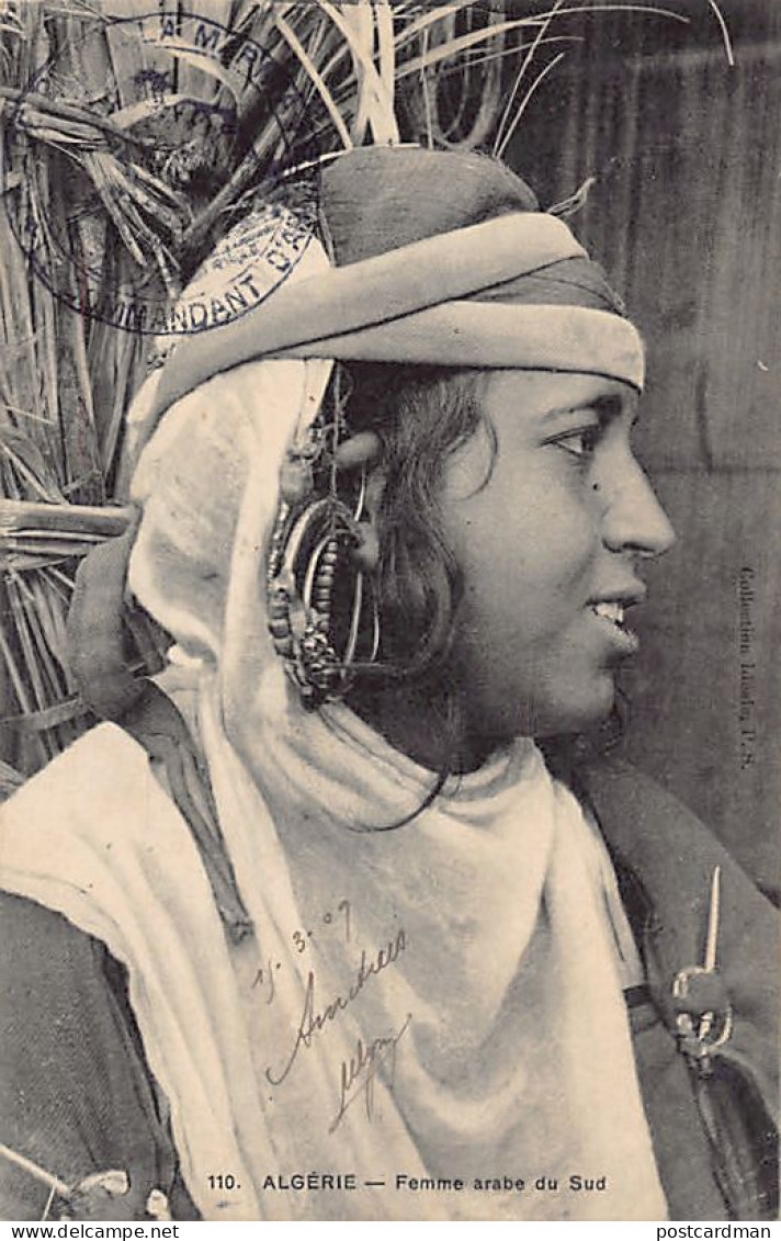 Algérie - Femme Arabe Du Sud - Ed. Collection Idéale P.S. 110 - Vrouwen