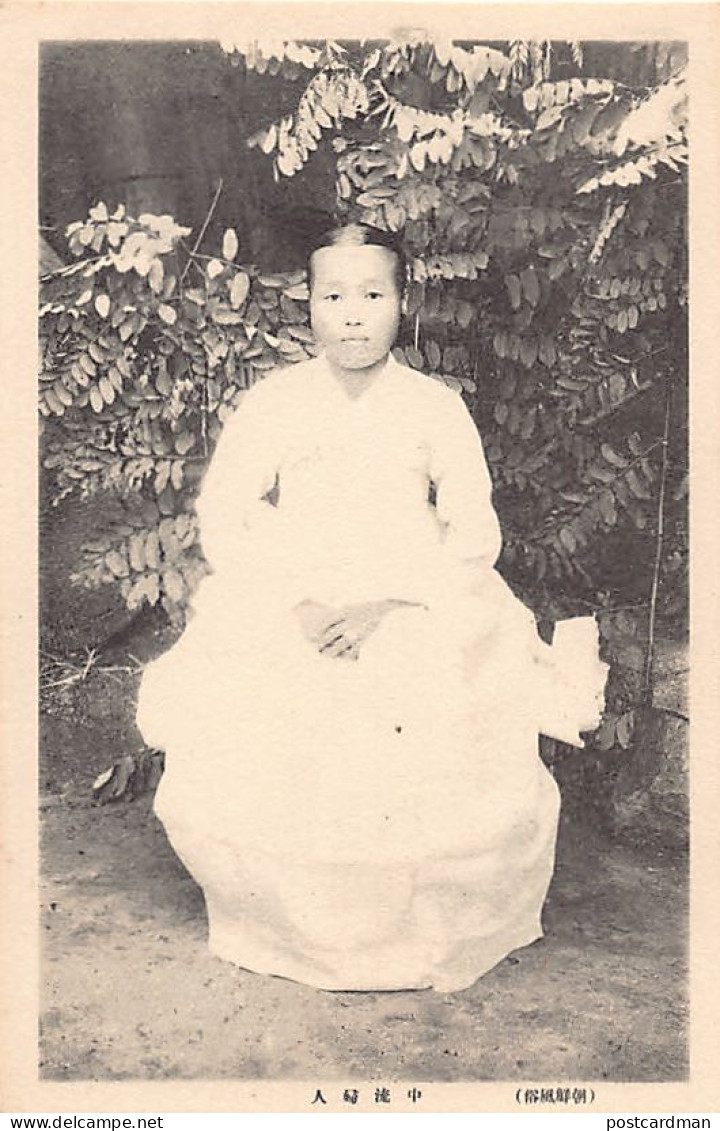 Korea - Korean Lady - Corée Du Sud