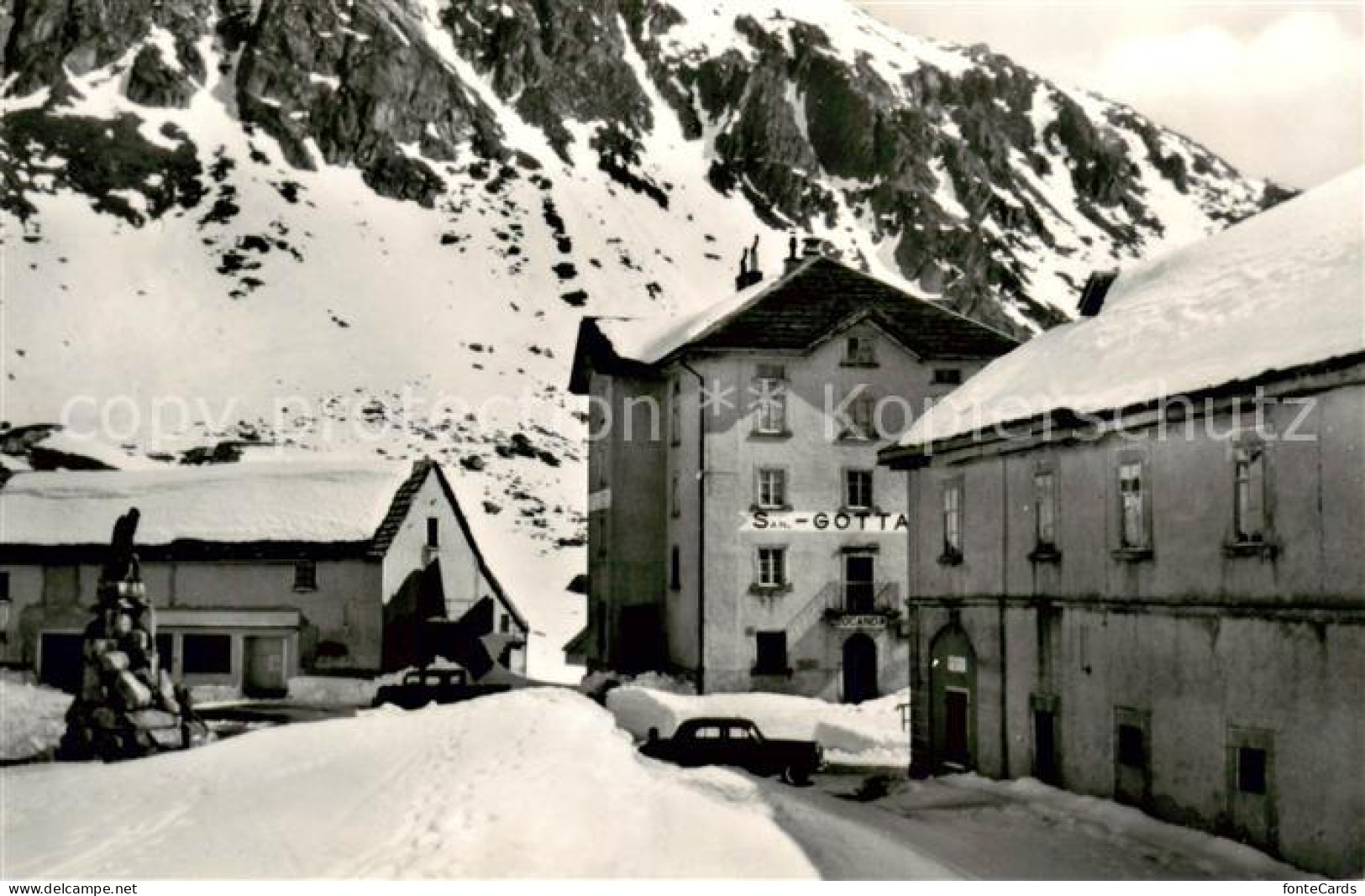 13802259 San Gottardo St Gotthard TI Ospizio Sulla Strada Del San Gottardo  - Sonstige & Ohne Zuordnung