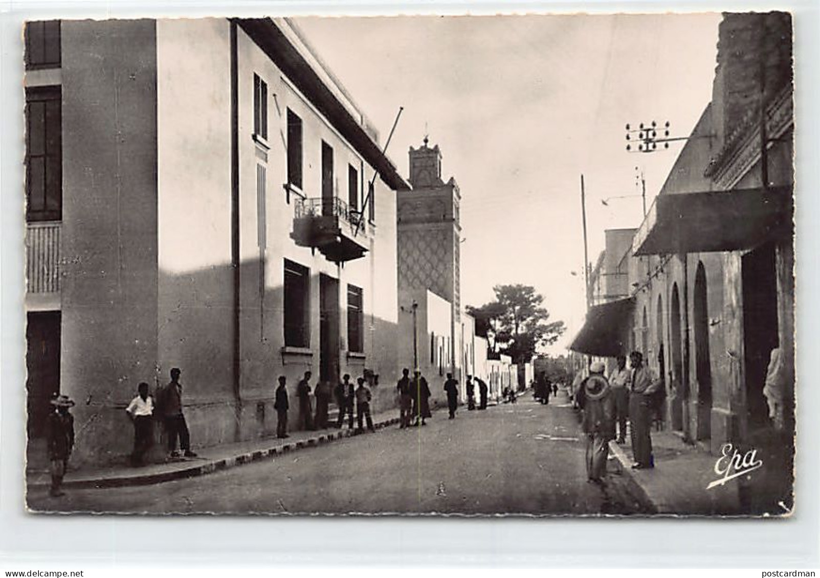 Algérie - MAGHNIA Marnia - La Poste Et La Mosquée - Ed. Photo-Africaines 57 - Altri & Non Classificati