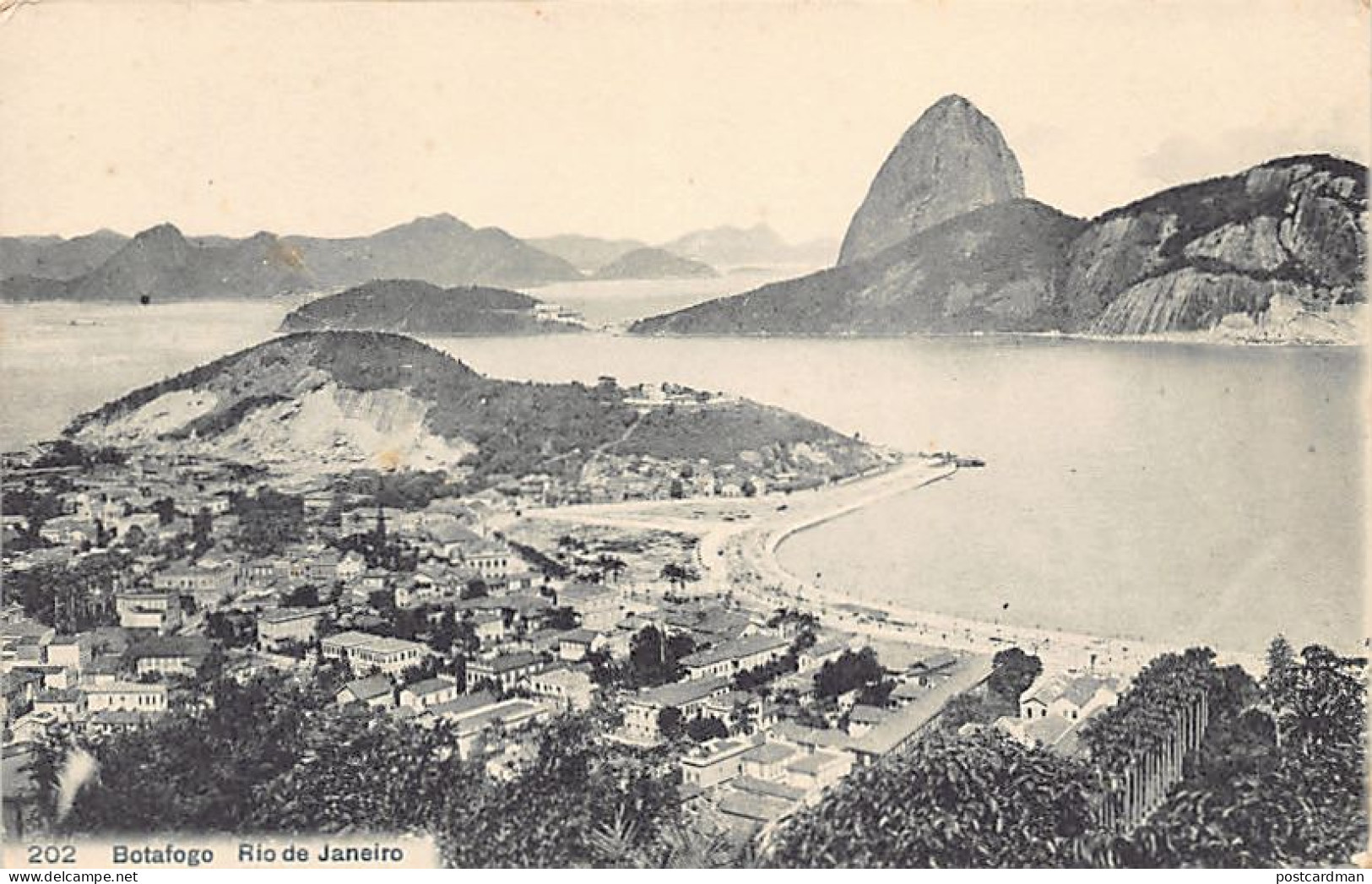 Brasil - RIO DE JANEIRO - Botafogo - Ed. A. Ribeiro 202 - Other & Unclassified