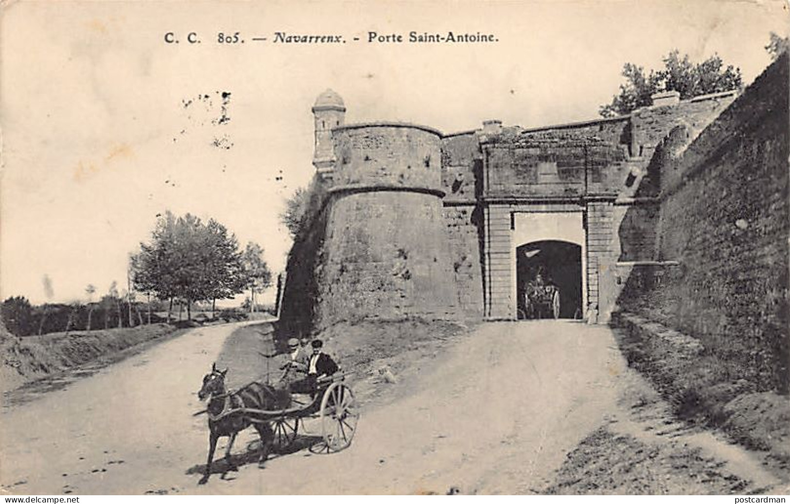NAVARRENX (64) Porte Saint-Antoine - Ed. C.C. 805 - Other & Unclassified