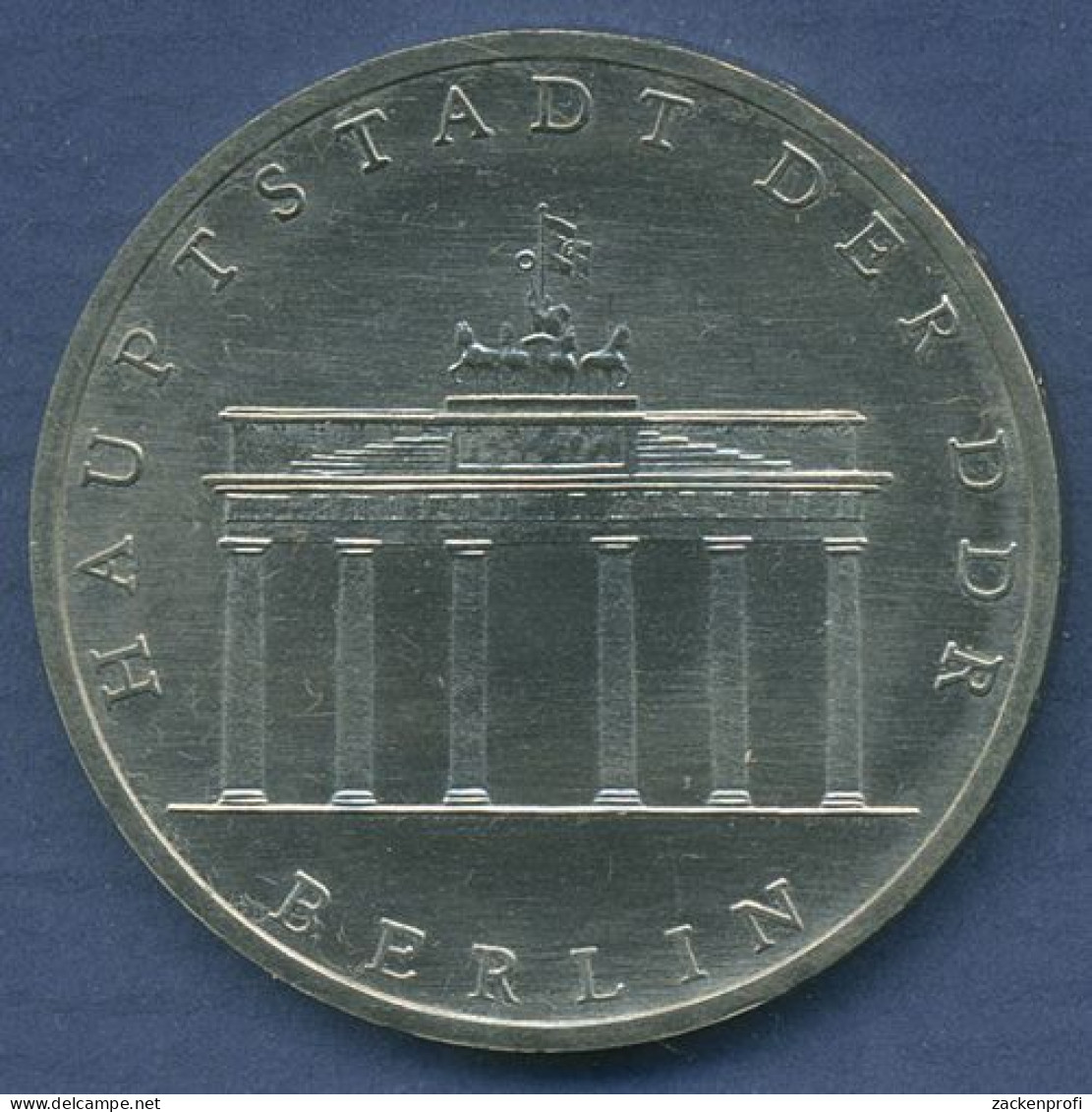 DDR 5 Mark 1981 Brandenburger Tor, J 1536 Vz/st (m2848) - 5 Marcos