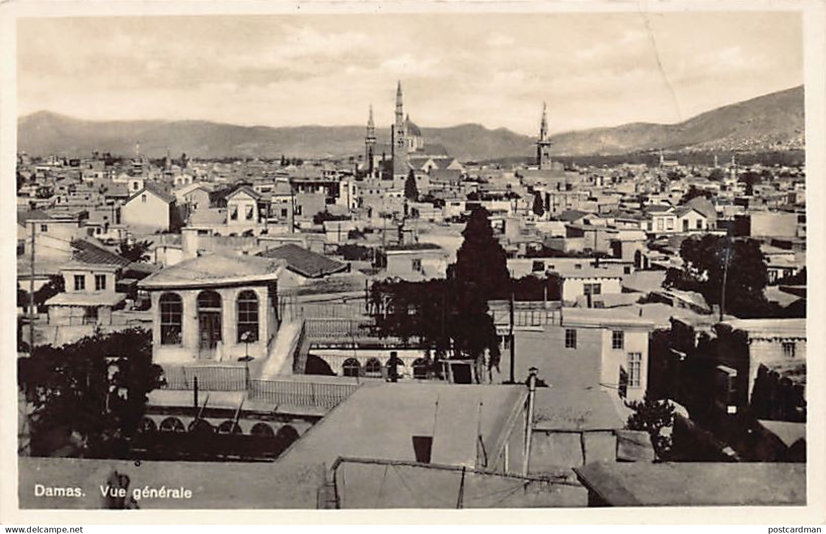 Syria - DAMASCUS - General View - Publ. Aita Frères  - Syria