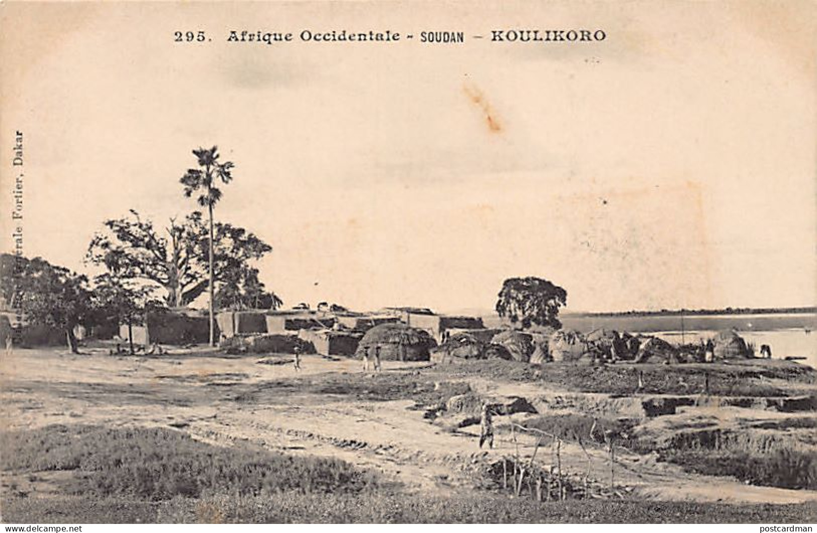 Mali - KOULIKORO - Vue Générale - Ed. Fortier 295 - Mali