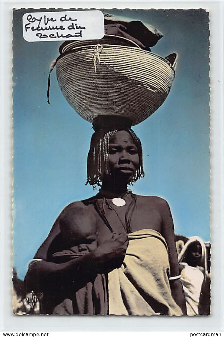 Tchad - ABÉCHÉ - Femme Et Enfant Au Marché - Ed. La Carte Africaine 25 - Chad