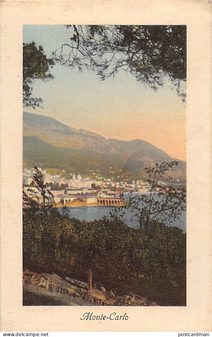 MONTE CARLO - Vue Générale - Ed. Jullien Frères J.J. À Genève 9462 - Sonstige & Ohne Zuordnung