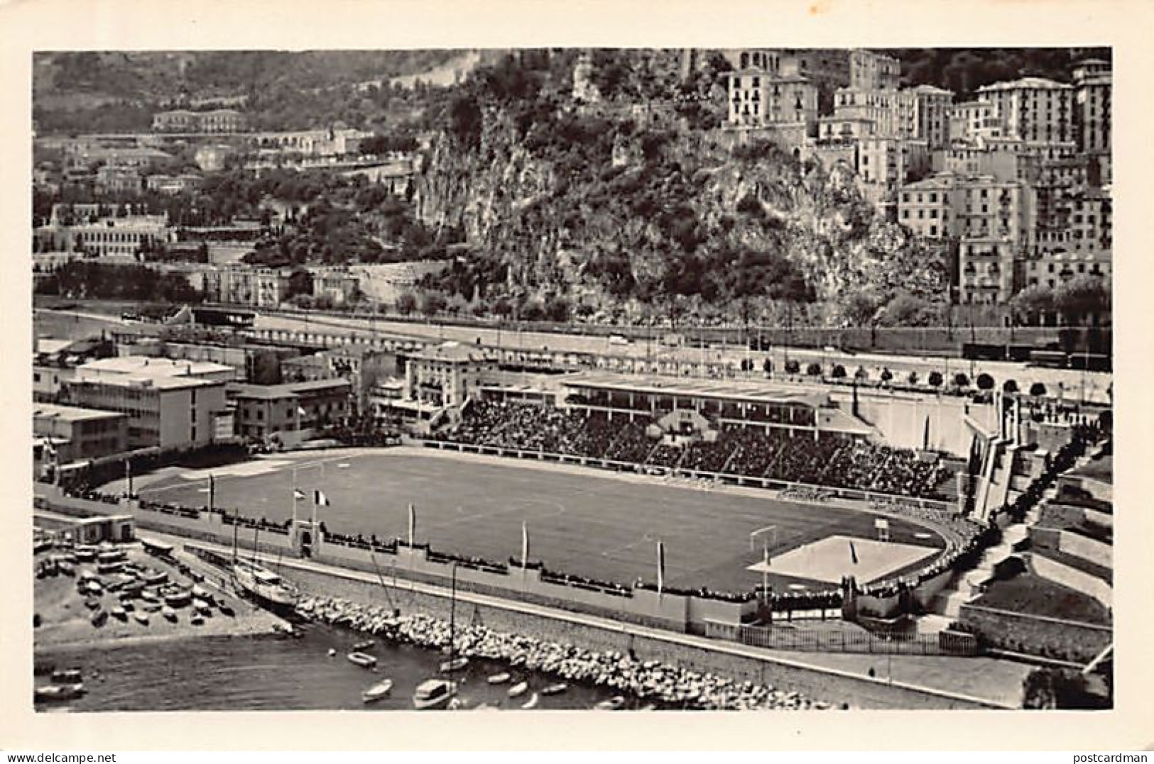 Principauté De MONACO - Le Stade - Ed. La Cigogne 1509 - Other & Unclassified