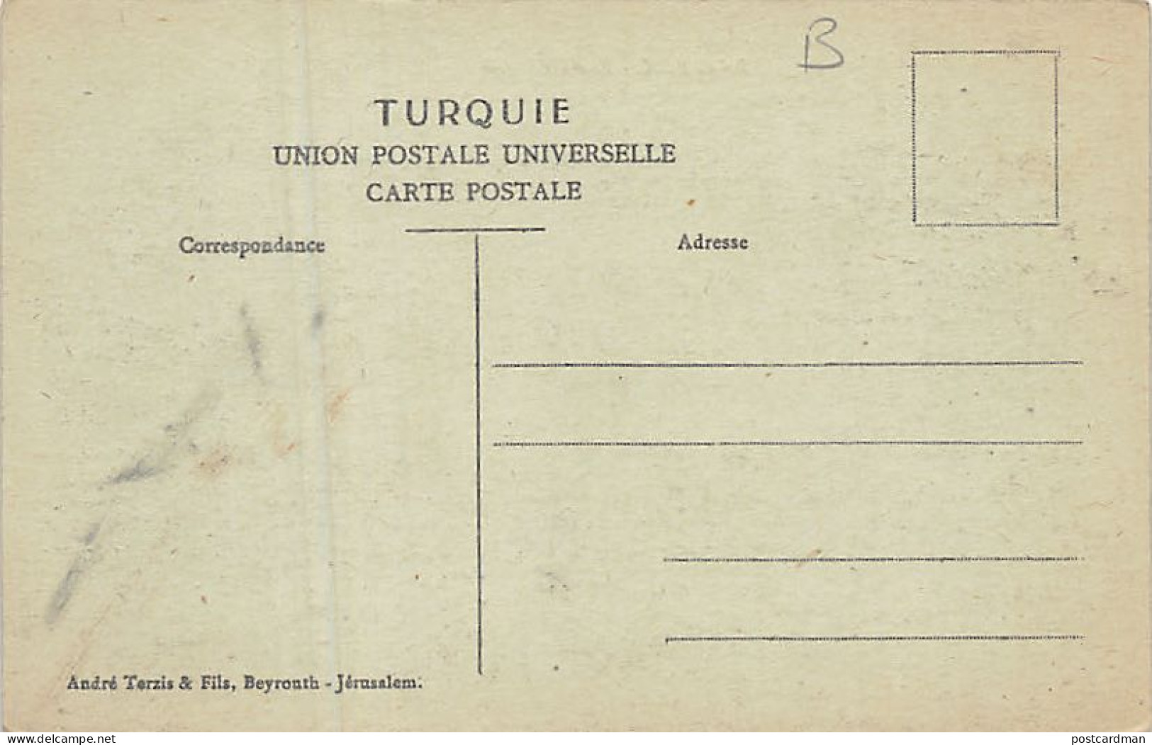 Liban - BAALBEK - Pierre De Midi - Ed. André Terzis & Fils  - Liban