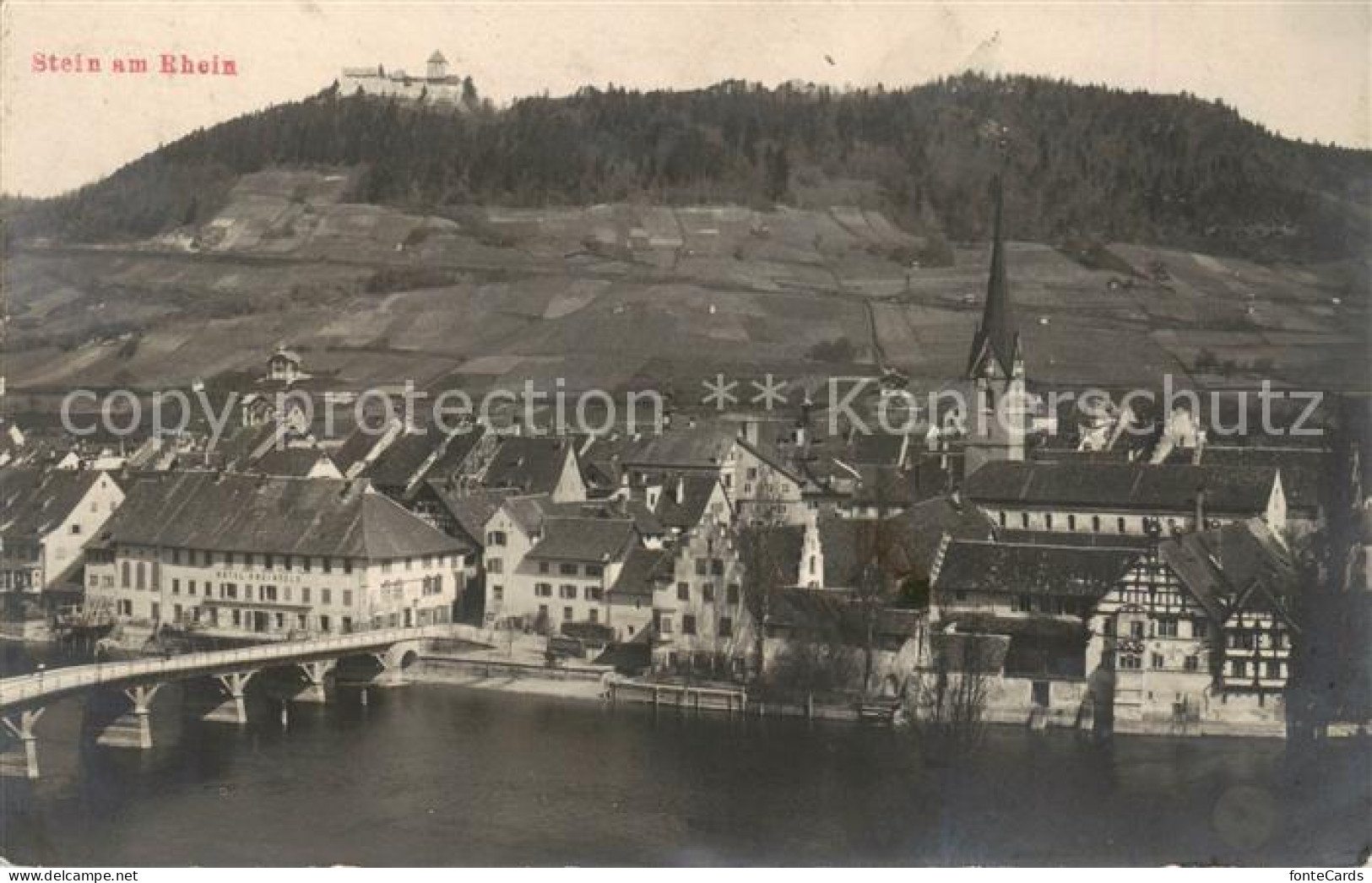 13802109 Stein Rhein SH Panorama  - Andere & Zonder Classificatie