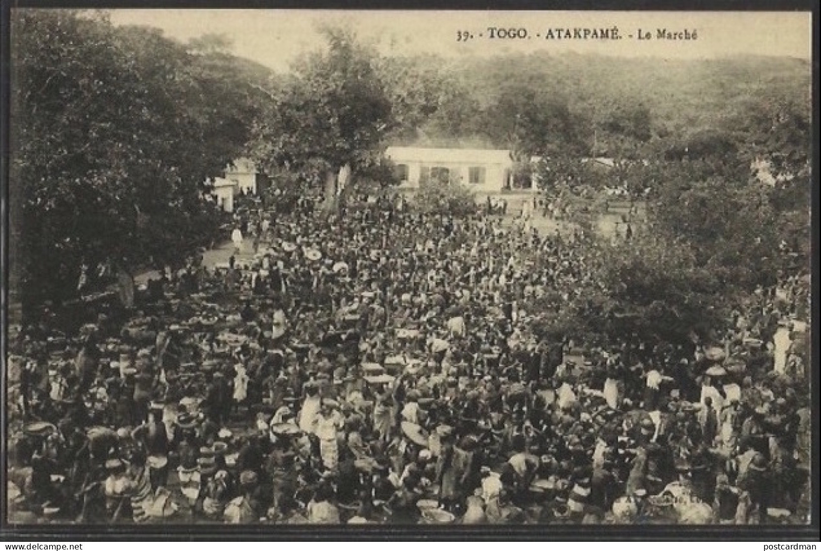TOGO - Atakpame - Le Marché. Published By A. Accolatse - 39 - Togo
