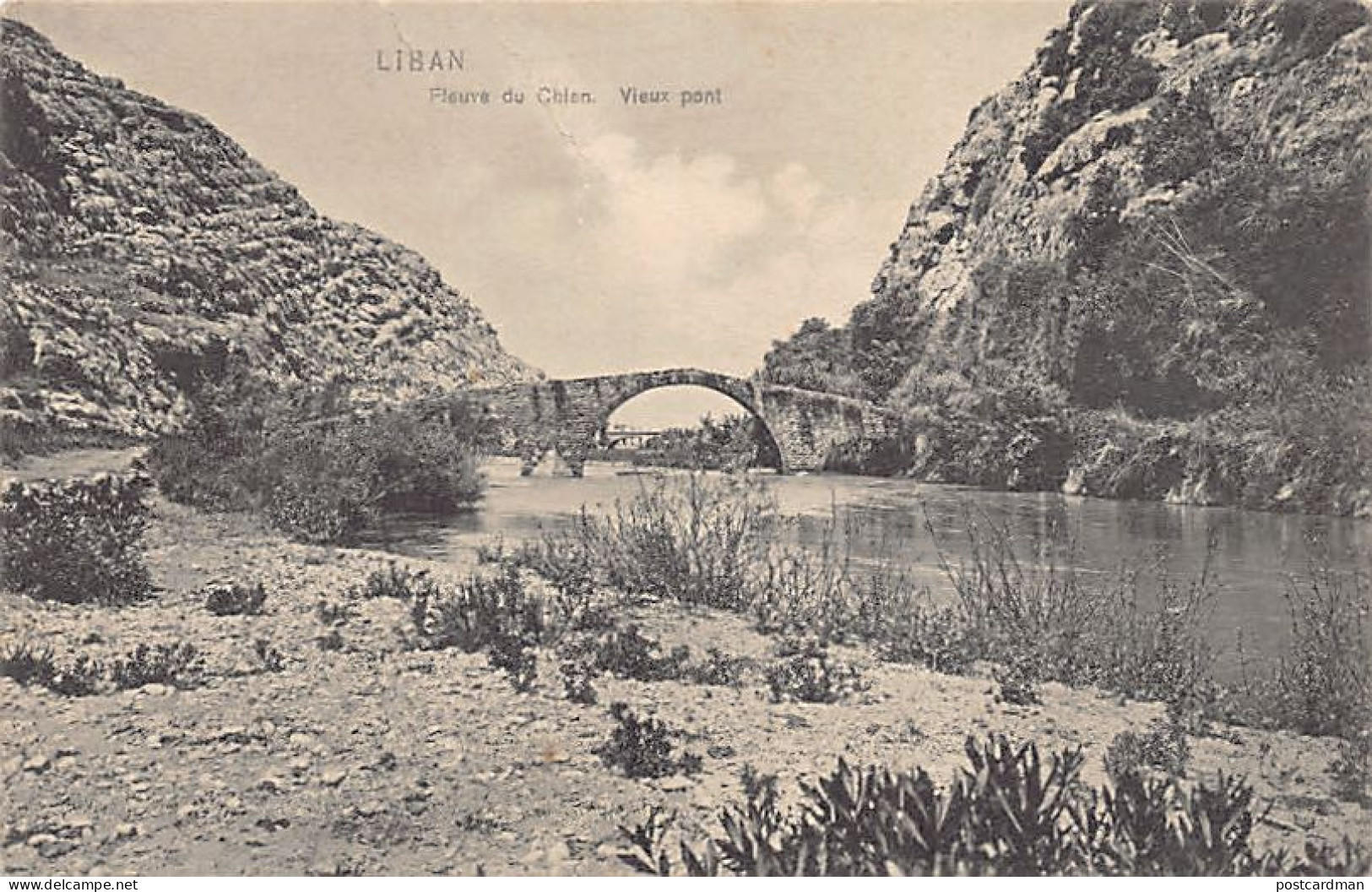 Liban - Fleuve Du Chien - Vieux Pont - Ed. André Terzis & Fils 10 46266 - Líbano